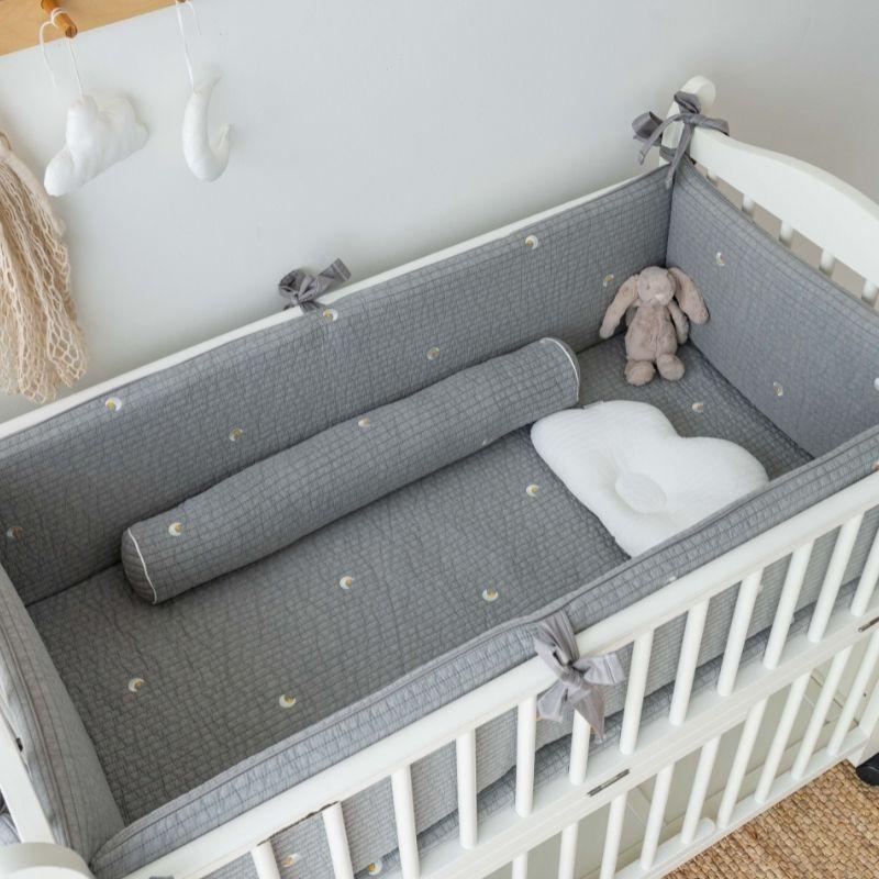 Baby cot barrier best sale