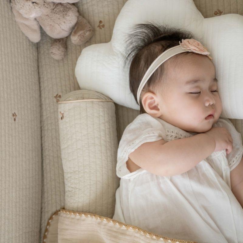 
                  
                    Little kBaby Baby Cot Breathable Premium Cotton Bedding Set - Beige
                  
                