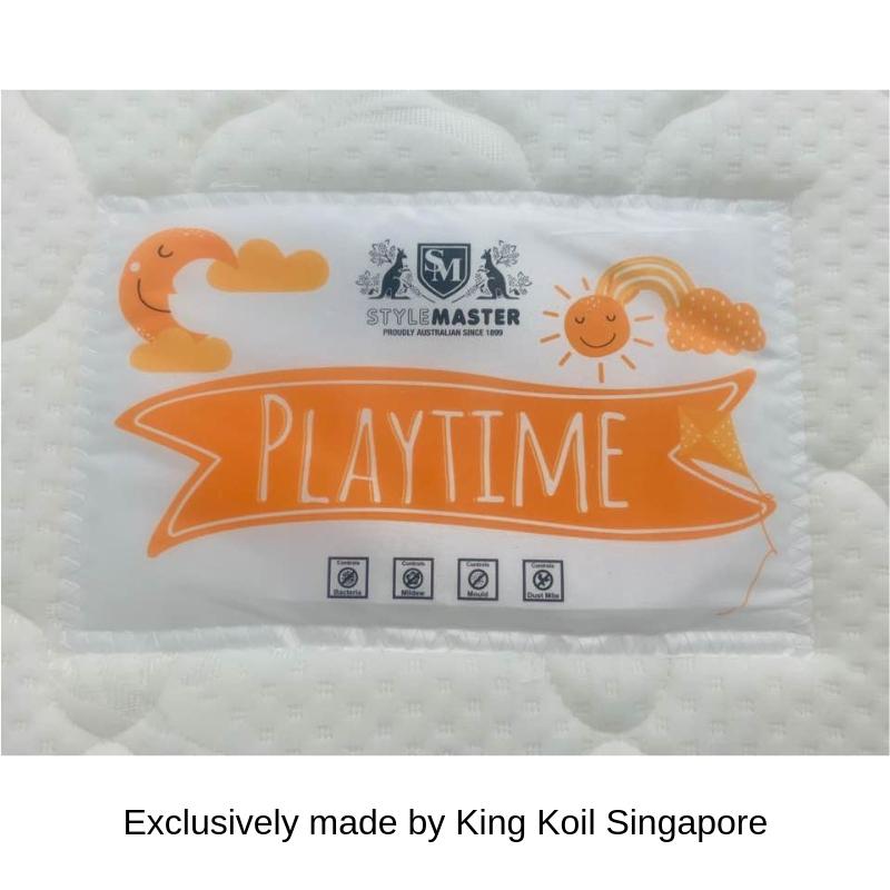 
                  
                    Baby Mattress - Stylemaster Portable Mattress Topper For Bumper Bed Made By King Koil Singapore
                  
                