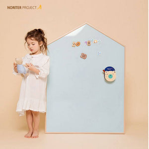 
                  
                    Noriterboard Magnetic Board One Tone in Natural Wood (Medium / Large) - Blue + Free Gifts | Little Baby.
                  
                