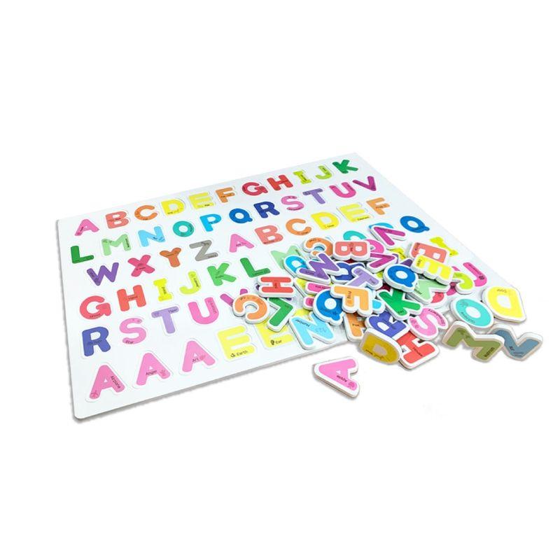 
                  
                    Noriterboard Rainbow Pastel Alphabet 66 Magnets | Little Baby.
                  
                