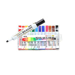 Noriterboard Whiteboard Markers - 12 Colors | Little Baby.